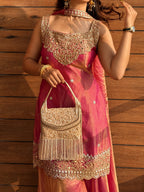 Mumtaz pink Designer Lehenga Set