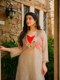 Roshni Mirror Work Embroidered Party Wear Suit Set