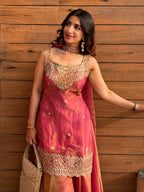 Mumtaz pink Designer Lehenga Set