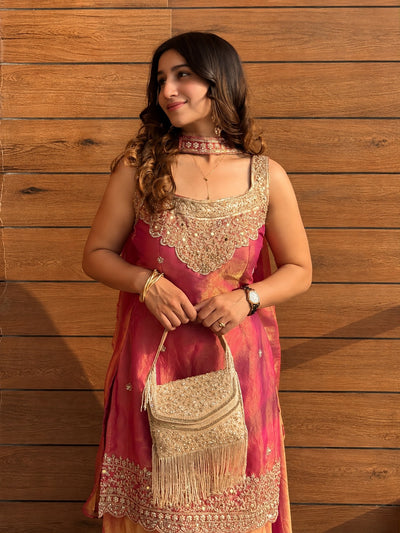 Mumtaz pink Designer Lehenga Set
