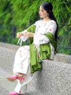 Gulabo Phoolkari Farshi Suit Set