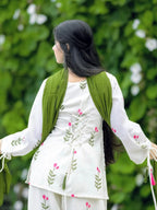 Gulabo Phoolkari Farshi Suit Set
