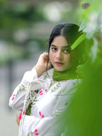 Gulabo Phoolkari Farshi Suit Set
