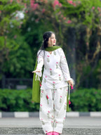 Gulabo Phoolkari Farshi Suit Set