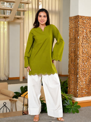 Sara Green Wine Heavy Roman Silk Sequin Embroidered Farshi Salwar Set