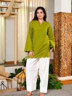 Sara Green Wine Heavy Roman Silk Sequin Embroidered Farshi Salwar Set