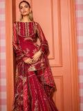 Nitya Embroidered Mirror Work Sharara Suit Set