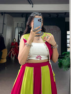 Morli Pearl Flair Lehenga Set
