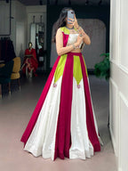 Morli Pearl Flair Lehenga Set