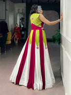Morli Pearl Flair Lehenga Set