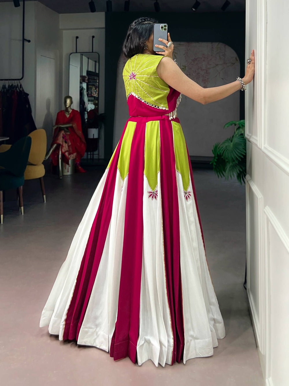 Morli Pearl Flair Lehenga Set