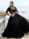 Rajudi Gamthi Heritage Lehenga Set