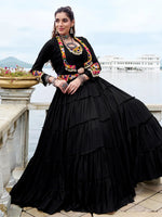 Rajudi Gamthi Heritage Lehenga Set