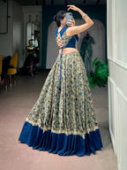 Neelkamal Mirror Charm Lehenga Set