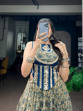 Neelkamal Mirror Charm Lehenga Set
