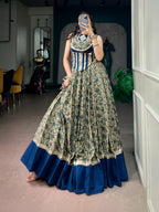 Neelkamal Mirror Charm Lehenga Set