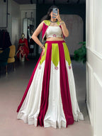 Morli Pearl Flair Lehenga Set