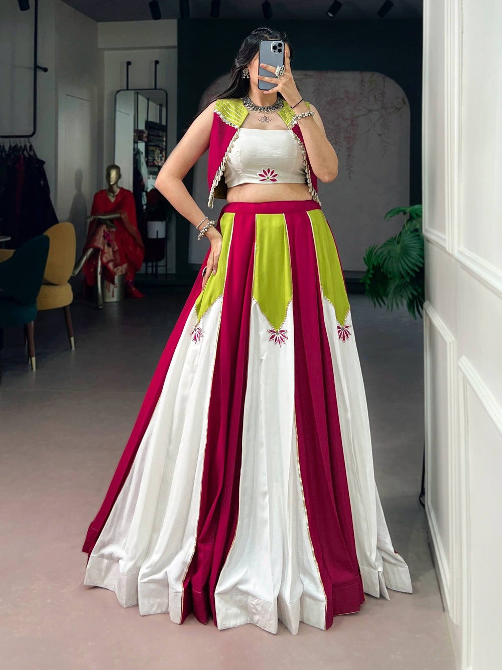 Morli Pearl Flair Lehenga Set